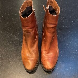 Cole Haan Y2K Leather Heeled Boots
